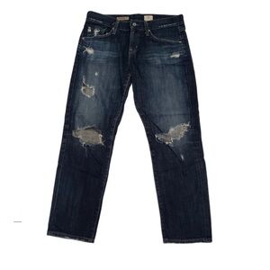 AG The Ex Boyfriend Slim Distressed Jeans